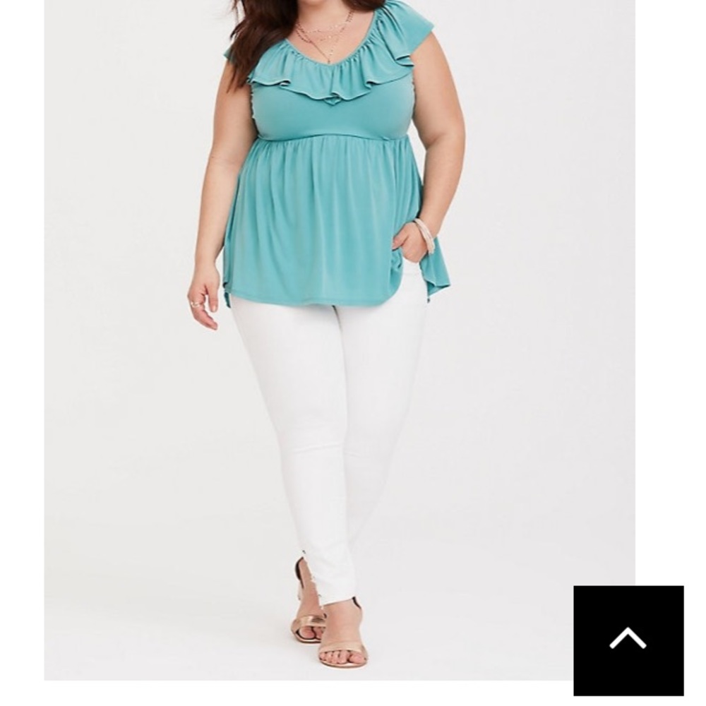 Torrid babydoll tank